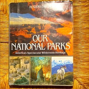 Reader's Digest Our National Parks Book